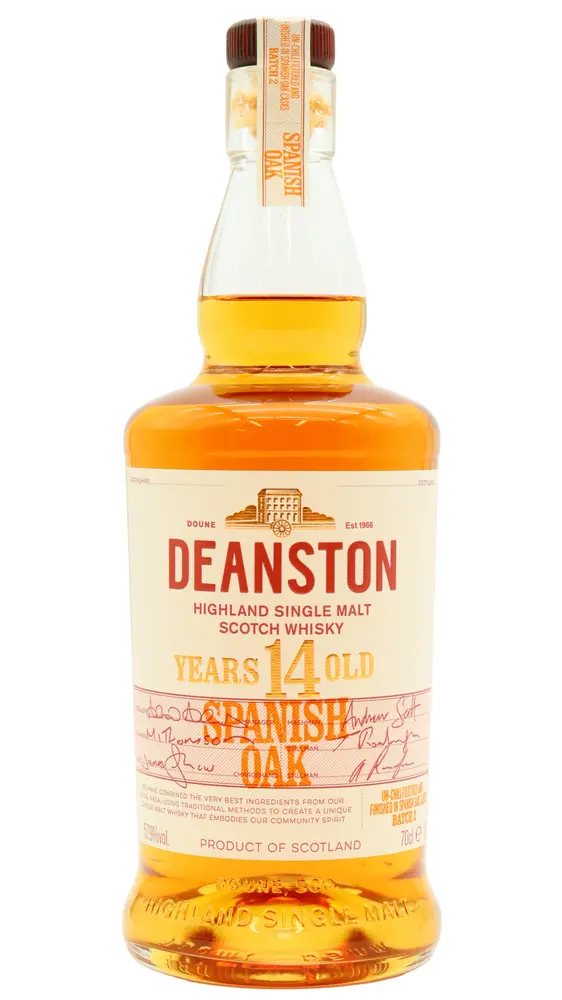 Deanston - Spanish Oak Batch #2 Highland Single Malt Scotch 14 year old Whisky (Distillery Exclusive) 70CL