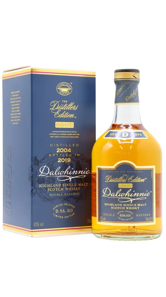 Dalwhinnie - 2019 Distillers Edition Single Malt Scotch 2004 15 year old Whisky 70CL