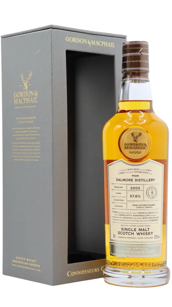 Dalmore - Connoisseurs Choice - Single Cask #16600211 2005 14 year old Whisky (UK Exclusive) 70CL