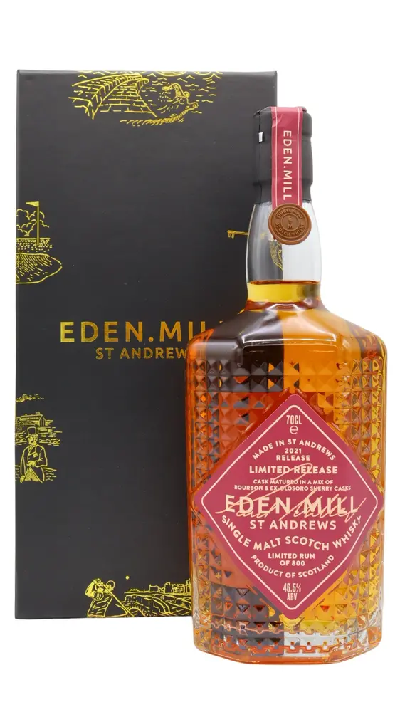 Eden Mill - 2021 Release Single Malt Whisky 70CL