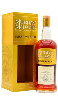 Tobermory - 28 year old Murray McDavid Mission Gold Series Red Wine Barrique Finish 1995 Whisky 70cl 49.8% ABV