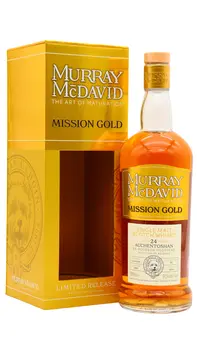 Auchentoshan - 24 year old Murray McDavid Mission Gold Series Single Cask 1999 Whisky 70cl 51.3% ABV (UK Exclusive)