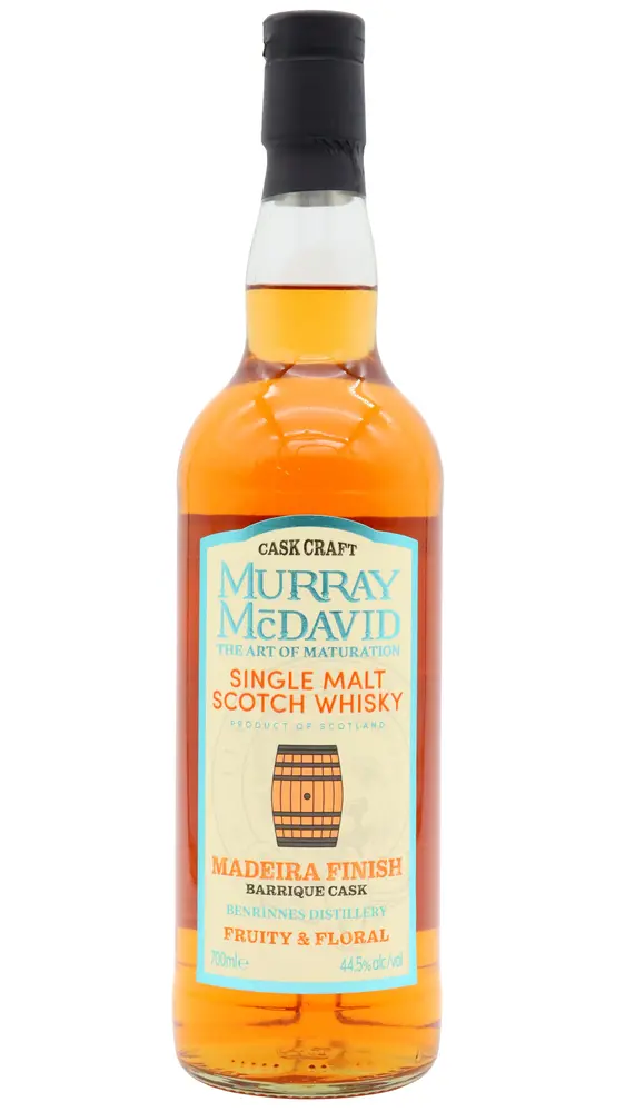 Benrinnes - Murray McDavid Cask Craft - Madeira Finish Single Malt Scotch Whisky 70CL