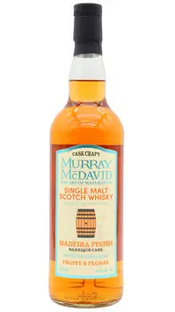 Benrinnes - Murray McDavid Cask Craft - Madeira Finish Single Malt Scotch Whisky 70cl 44.5% ABV0