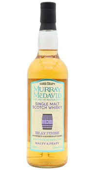 Mannochmore - Murray McDavid Cask Craft - Islay Finish Single Malt Scotch Whisky 70cl 44.5% ABV0