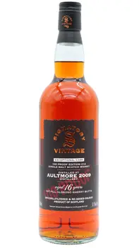 Aultmore - 16 year old Signatory Vintage 100 Proof Exceptional Cask Batch #14 Single Malt Scotch 2009 Whisky 70cl 57.1% ABV0