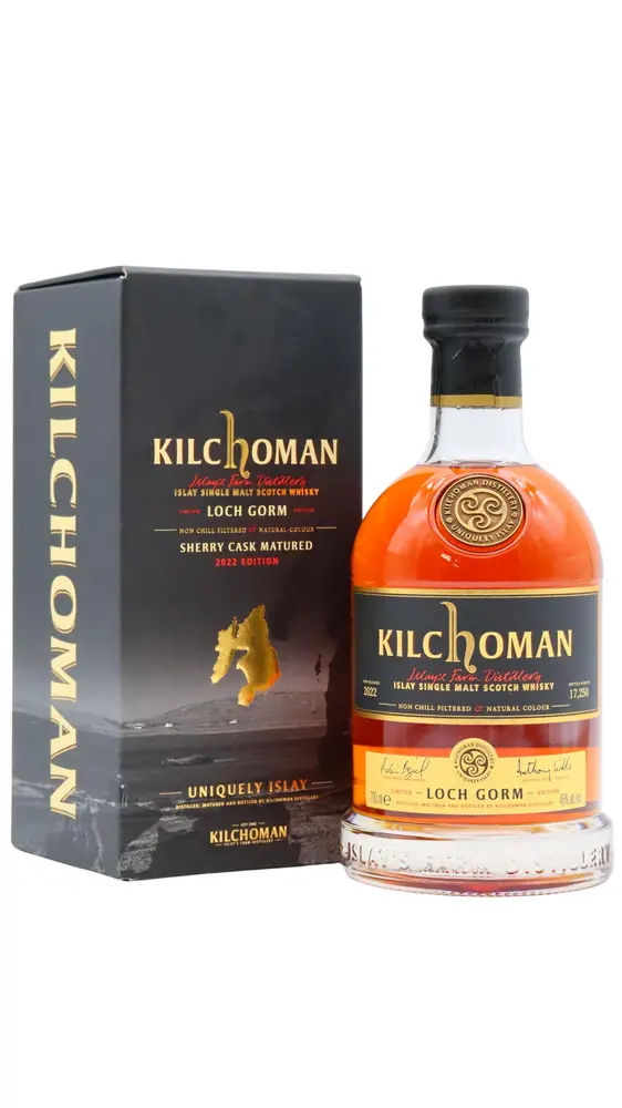 Kilchoman - Loch Gorm 2022 Edition Islay Single Malt Scotch Whisky 70CL