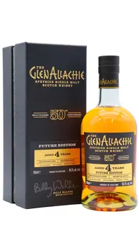 GlenAllachie - 4 year old Billy Walker Future Edition - 50th Anniversary Whisky 70cl 60.2% ABV