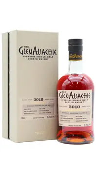 GlenAllachie - 12 year old Single Oloroso Sherry Cask #804024 2010 Whisky 70cl 61.7% ABV