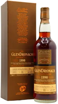 Glendronach - 22 year old Batch 8 Single Pedro Ximenez Cask #2971 1990 Whisky 70cl 50.8% ABV