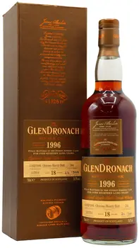 Glendronach - 18 year old Batch 11 Single Oloroso Sherry Cask #244 1996 Whisky 70cl 56.9% ABV