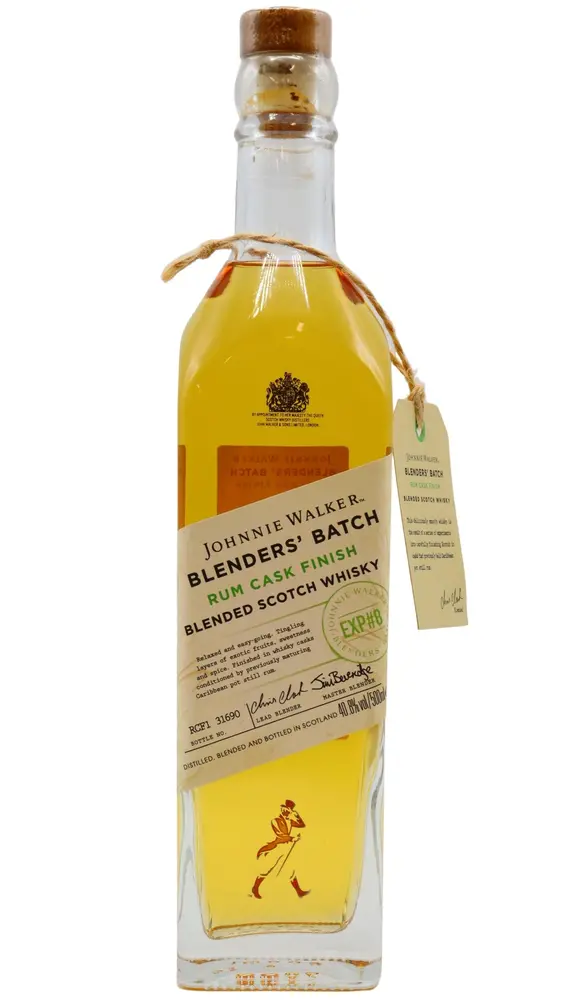 Johnnie Walker - Blenders Batch Rum Cask Finish EXP #8 Whisky