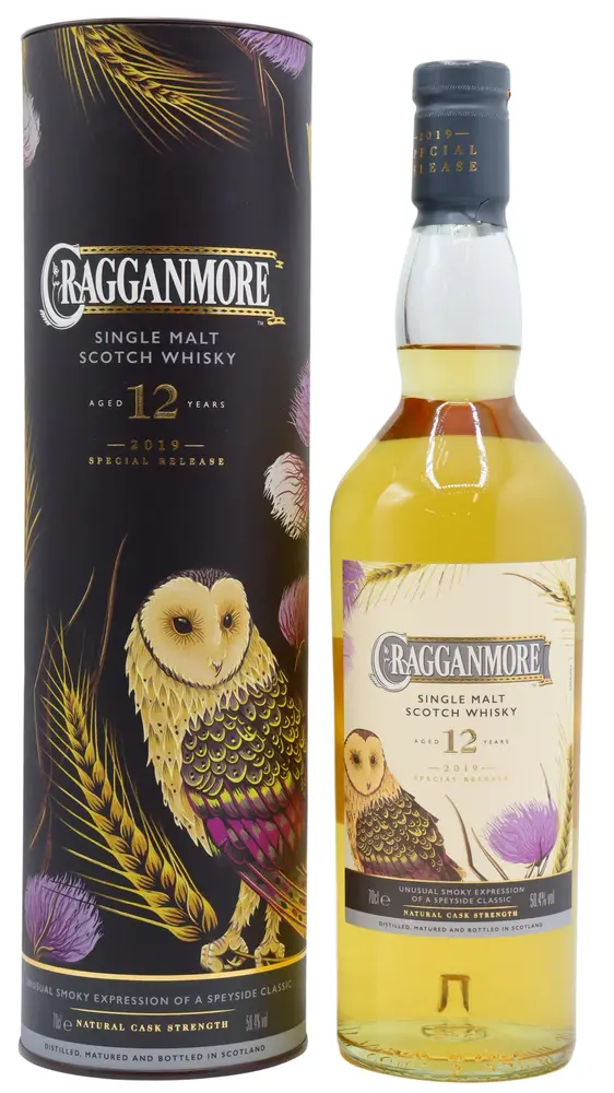 Cragganmore - 2019 Special Release Single Malt Scotch 2006 12 year old Whisky