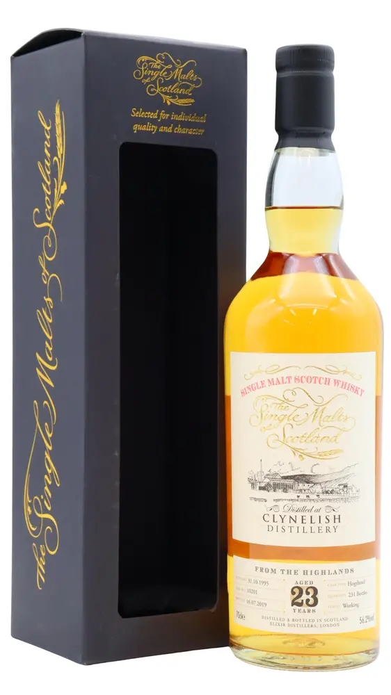 Clynelish - The Single Malts Of Scotland Single Cask #10201 1995 23 year old Whisky