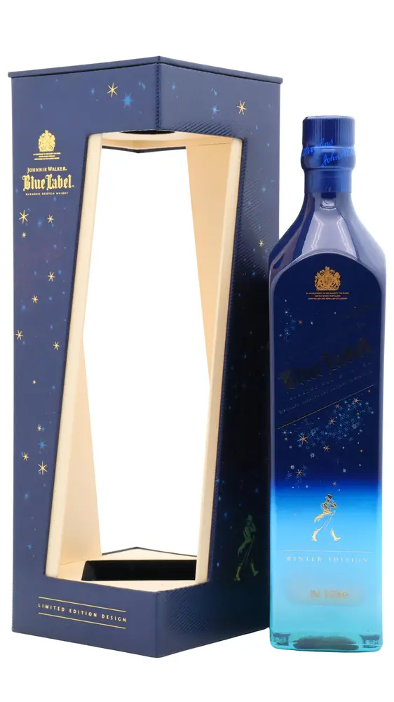 Johnnie Walker - Blue Label Winter Wonderland Blended Scotch Whisky