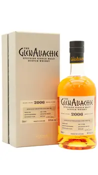 GlenAllachie - 15 year old Single Rioja Wine Cask #4465 2006 Whisky 70cl 60.5% ABV