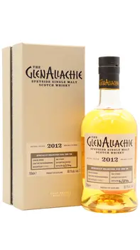 GlenAllachie - 9 year old Single Peated Bourbon Cask #806890 2012 Whisky 70cl 60.1% ABV