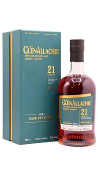 GlenAllachie - 21 year old Cask Strength Batch #5 Single Malt Scotch Whisky 70cl 49.2% ABV