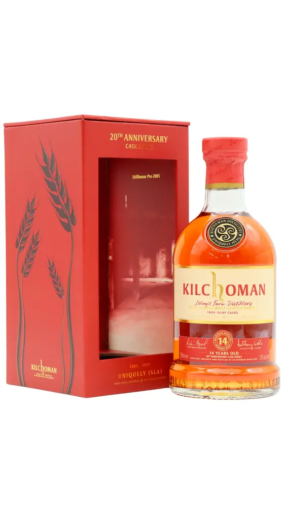 Kilchoman - 20th Anniversary Cask Series Sherry Cask 100% Islay 14 year old Whisky