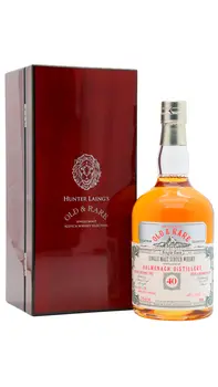 Balmenach - 40 year old Hunter Laing's Old & Rare Single Cask Single Malt Scotch 1983 Whisky 70cl 51.1% ABV0