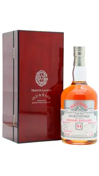Knockdhu - 34 year old Hunter Laing's Old & Rare Single Cask Single Malt Scotch 1991 Whisky 70cl 42.6% ABV0