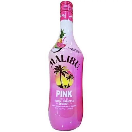 Malibu Pink Guava Pineapple 750ml