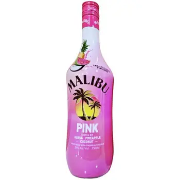 Malibu Pink Guava Pineapple 750ml