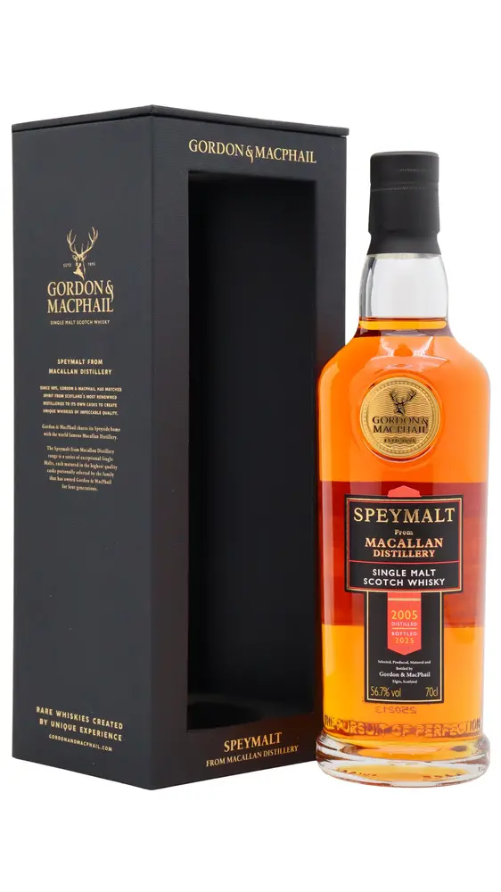 Macallan - Speymalt - Single Sherry Cask #6867 2005 20 year old Whisky