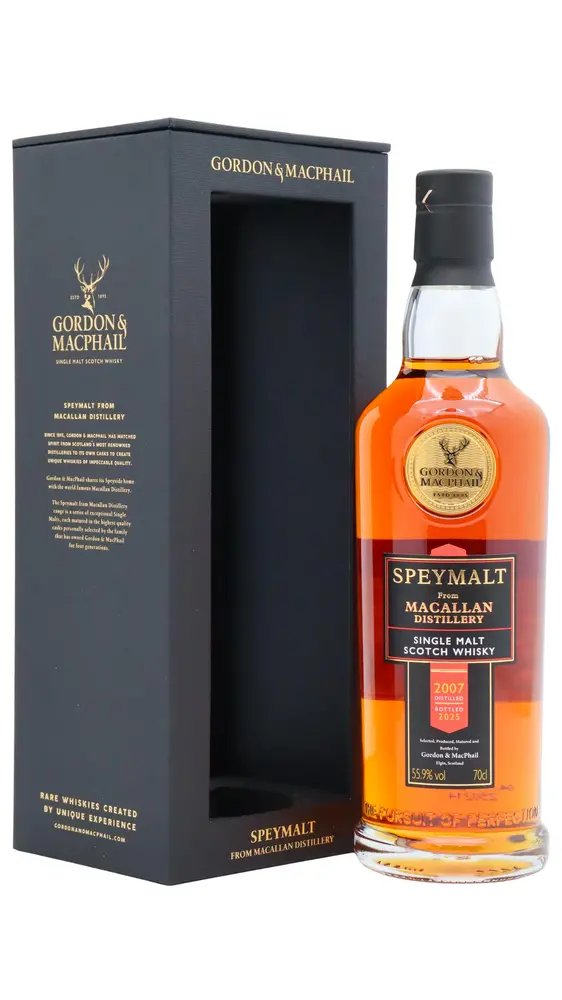 Macallan - Speymalt - Single Sherry Cask #14479 2007 18 year old Whisky