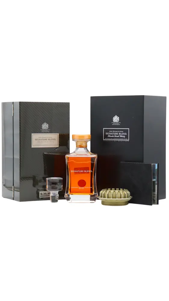 Johnnie Walker - John Walker & Sons Signature Blend Vodafone McLaren Mercedes Edition Blended Scotch Whisky