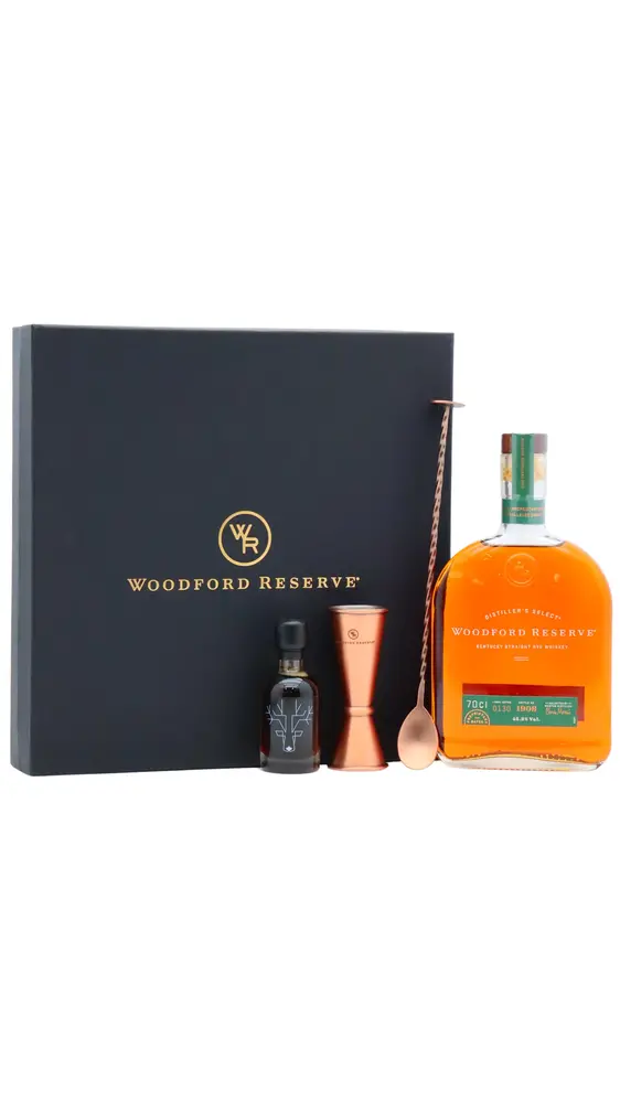 Woodford Reserve - Distiller's Select Kentucky Straight Rye Whiskey Cocktail Gift Pack