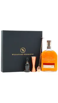 Woodford Reserve - Distiller's Select Kentucky Straight Bourbon Whiskey 70cl 43.2% ABV Cocktail Gift Pack