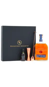 Woodford Reserve - Distiller's Select Kentucky Straight Malt Whiskey 70cl 45.2% ABV Cocktail Gift Pack