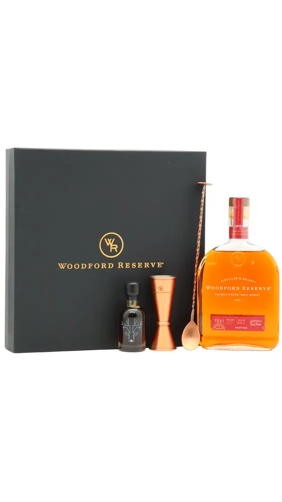 Woodford Reserve - Distiller's Select Kentucky Straight Wheat Whiskey Cocktail Gift Pack