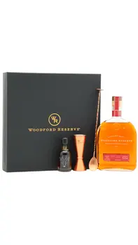 Woodford Reserve - Distiller's Select Kentucky Straight Wheat Whiskey 70cl 45.2% ABV Cocktail Gift Pack