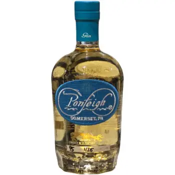 Ponfeigh London Dry Fin Finished In Rye Barrels 750ml