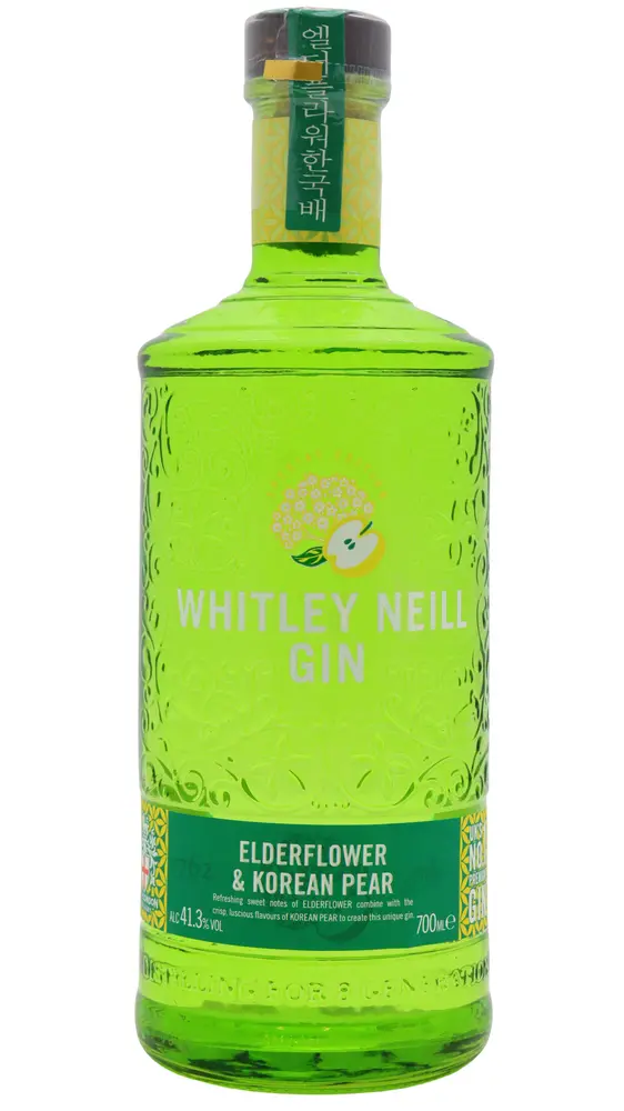 Whitley Neill - Elderflower & Korean Pear Gin