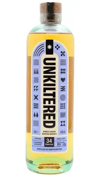 North British - 34 year old The Old Sweetheart Unkiltered Single Cask Single Grain Scotch Whisky 70cl 44.6% ABV0