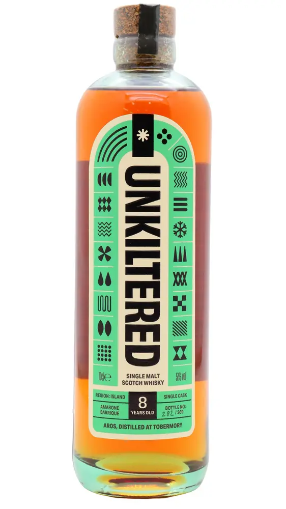 Tobermory - Unkiltered Single Cask Single Malt Scotch 8 year old Whisky