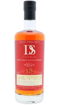 Mortlach - 15 year old DS Tayman Cognac Series Single Malt Scotch Whisky 70cl 55.75% ABV0