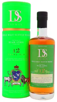 Blair Athol - 12 year old DS Tayman Bordeaux Edition Single Malt Scotch 2008 Whisky 70cl 46% ABV0