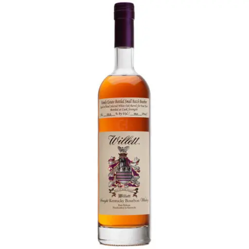 Willett 4 Year Small Batch Cask Strength Bourbon 750ml