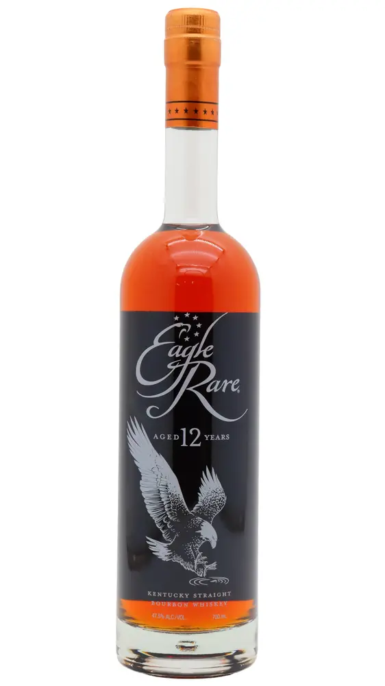 Eagle Rare - 12 year old Kentucky Straight Bourbon Whiskey 70cl 47.5% ABV0