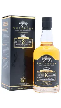 Wolfburn - 8 year old Northland Highland Single Malt Scotch Whisky 70cl 46% ABV0