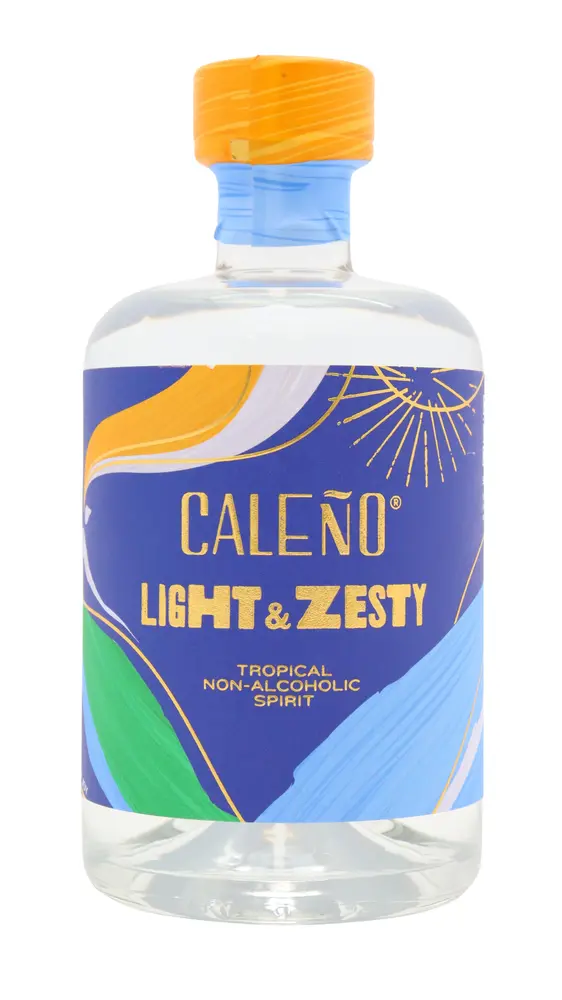 Caleno - Light & Zesty Alcohol Free Spirit 50cl 0.0% ABV