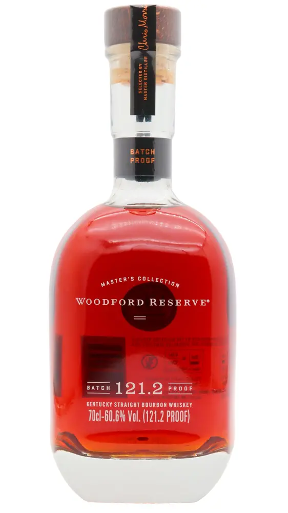Woodford Reserve - Master's Collection 121.2 Batch Proof Kentucky Straight Bourbon Whiskey 70cl 60.6% ABV0