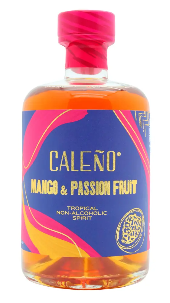 Caleno - Mango & Passion Fruit Alcohol Free Spirit 50cl 0.0% ABV0