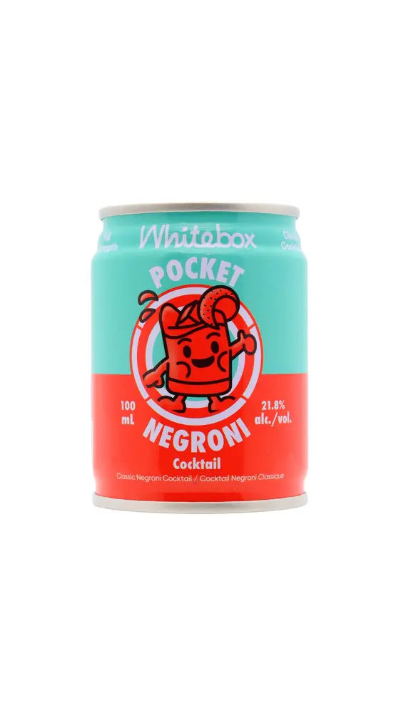 Whitebox - Pocket Negroni Cocktail 10cl 21.8% ABV0