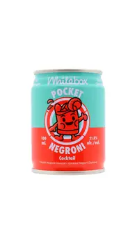 Whitebox - Pocket Negroni Cocktail 10cl 21.8% ABV0