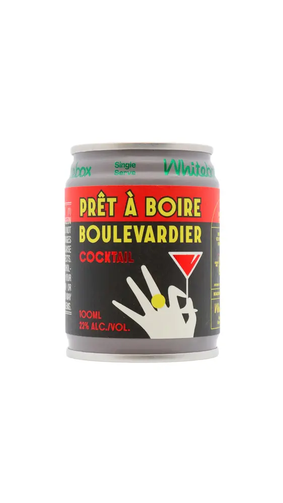 Whitebox - Prêt À Boire Boulevardier Cocktail 10cl 22% ABV0